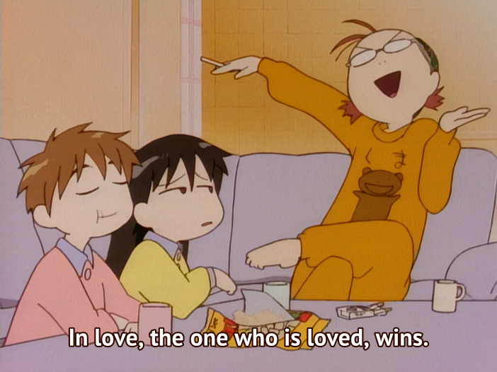 karekano 01 kaguya-sama plot.jpg