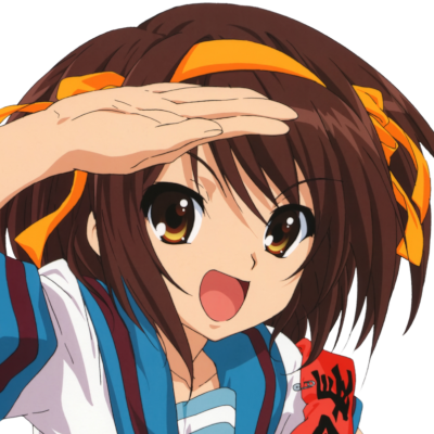 Haruhi Suzumiya