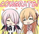 :Congrats: