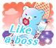 :LikeABoss: